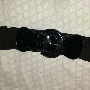 Black Stretch Belt